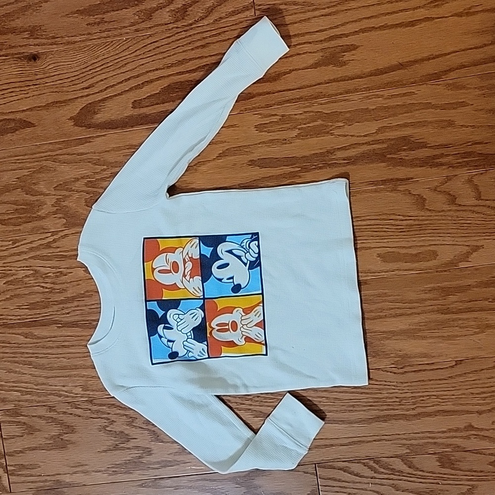 Disney long sleeve kids 3T top - Mickey Mouse